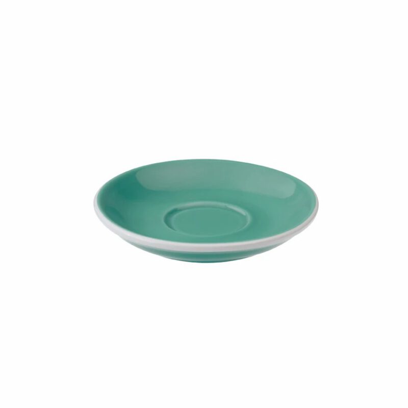 Egg Teal 80 ml Espresso Cup & Saucer - Barista Pro