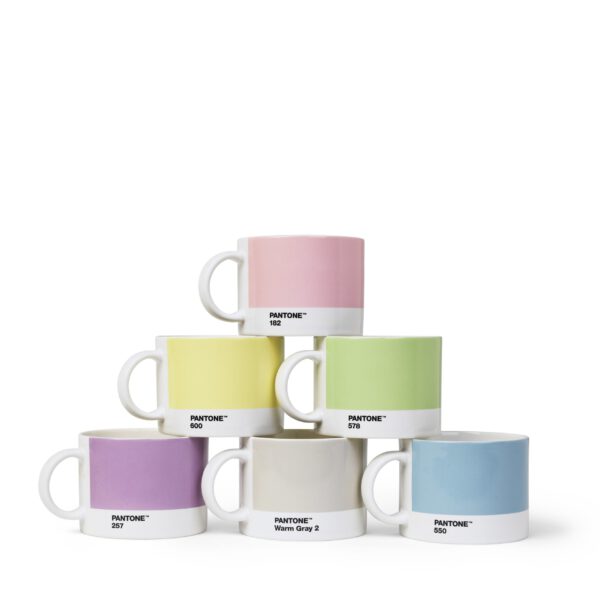 Pantone Yellow 012 Mug - Barista Pro